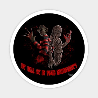 Nightmares monsters Magnet